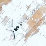 Star Initial Necklace