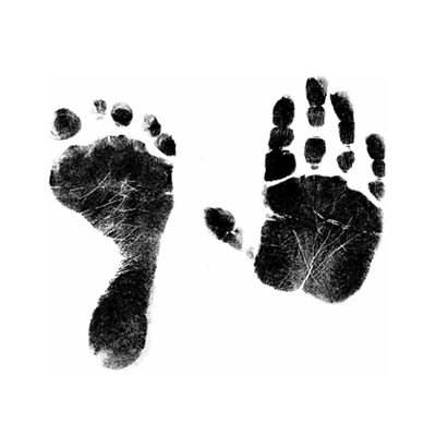 Dinky Hand-Foot-Paw Print Kit
