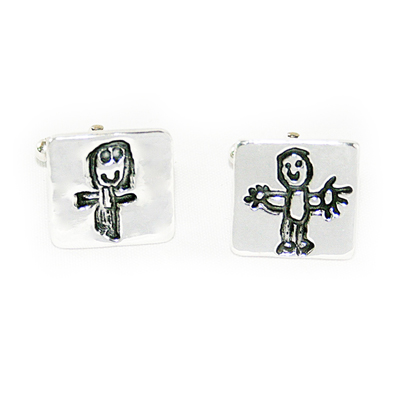 Doodle Cufflinks