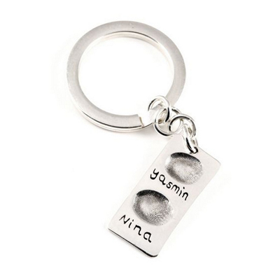 Double Print Large Keyring