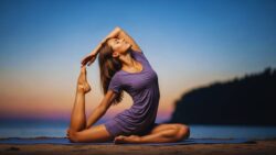 Calming Yoga Routine With 5 Poses That Relax the Nervous System and Support Better Night-Time Sleep