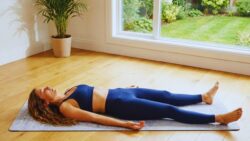 Gentle Night Yoga Sequence With 3 Poses That Calm the Body and Encourage Deeper Restful Sleep